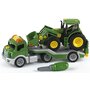Klein - Trailer cu tractor John Deere - 1
