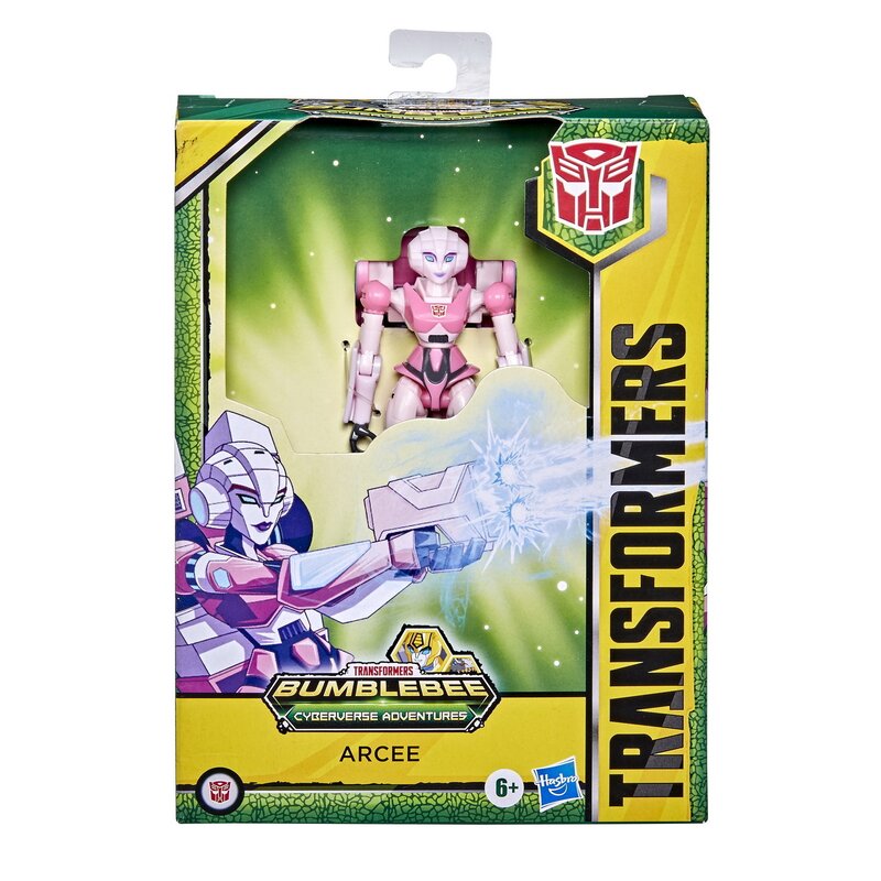 Hasbro - TRANSFORMERS ROBOT VEHICUL CYBERVERSE DELUXE ARCEE