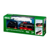 Brio - Tren Negru Cu Baterii