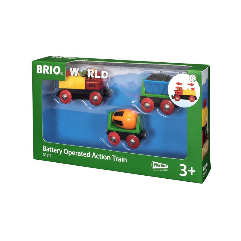 Brio - Tren Cu Baterii