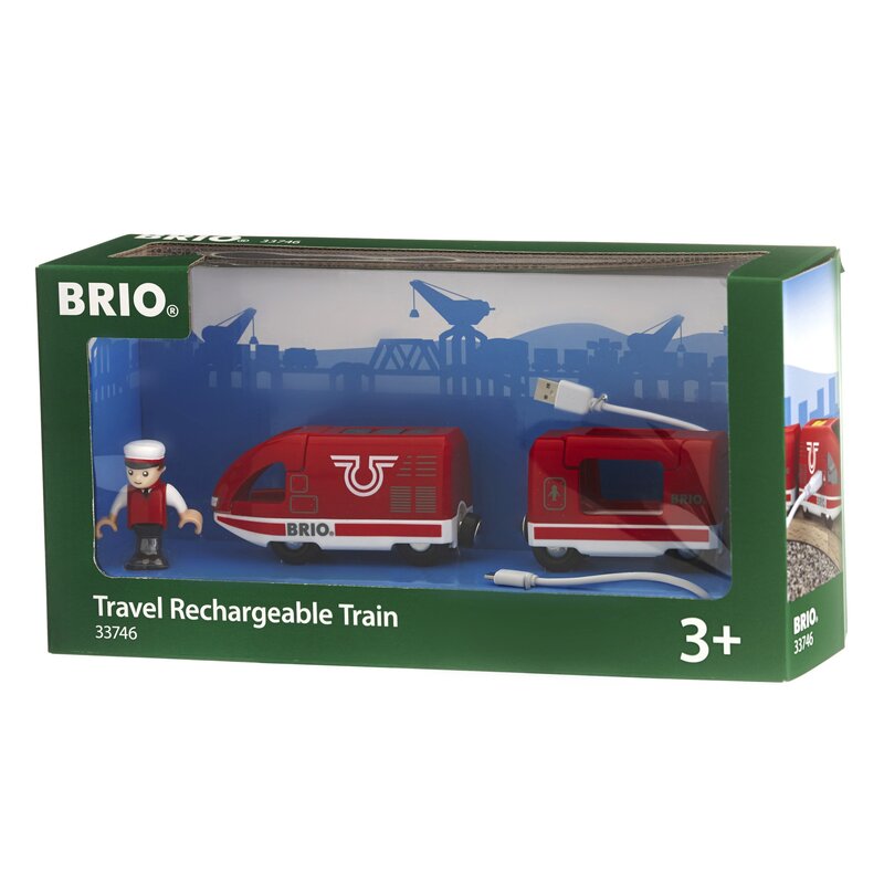 Brio - Tren De Calatori Reincarcabil