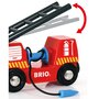 BRIO - Tren din lemn , De pompieri - 3