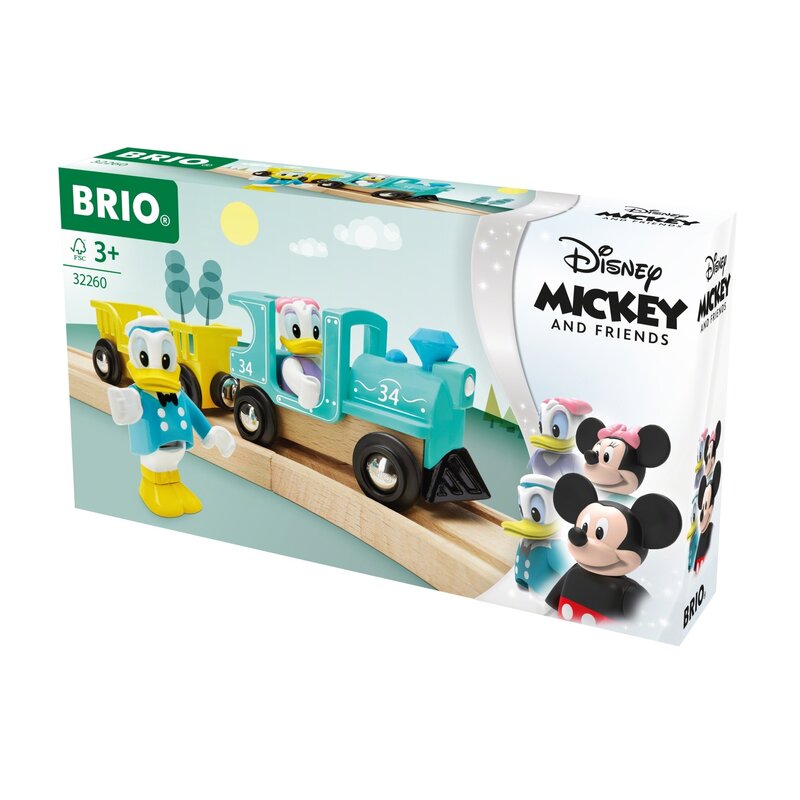 Brio - Tren Donald Si Daisy