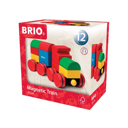 BRIO - Set de constructie Magnetic Tren