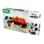 Brio - Tren Mickey Mouse Pe Baterii - 1