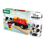Brio - Tren Mickey Mouse Pe Baterii