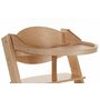 Treppy - Tavita din lemn pentru scaun masa Treppy Natur - 1