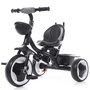 Tricicleta copii, Chipolino, Jazz Mecanism de pedalare libera, Suport picioare, Control al directiei, Rotire 360 grade, Gri - 4