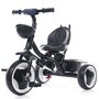 Tricicleta copii, Chipolino, Jazz Mecanism de pedalare libera, Suport picioare, Control al directiei, Rotire 360 grade, Albastru - 4