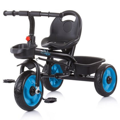 Chipolino - Tricicleta Pulse ocean Mecanism de pedalare libera, Suport picioare, Control al directiei, Transformabila