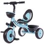 Tricicleta copii, Chipolino, Runner Mecanism de pedalare libera, Albastru - 1
