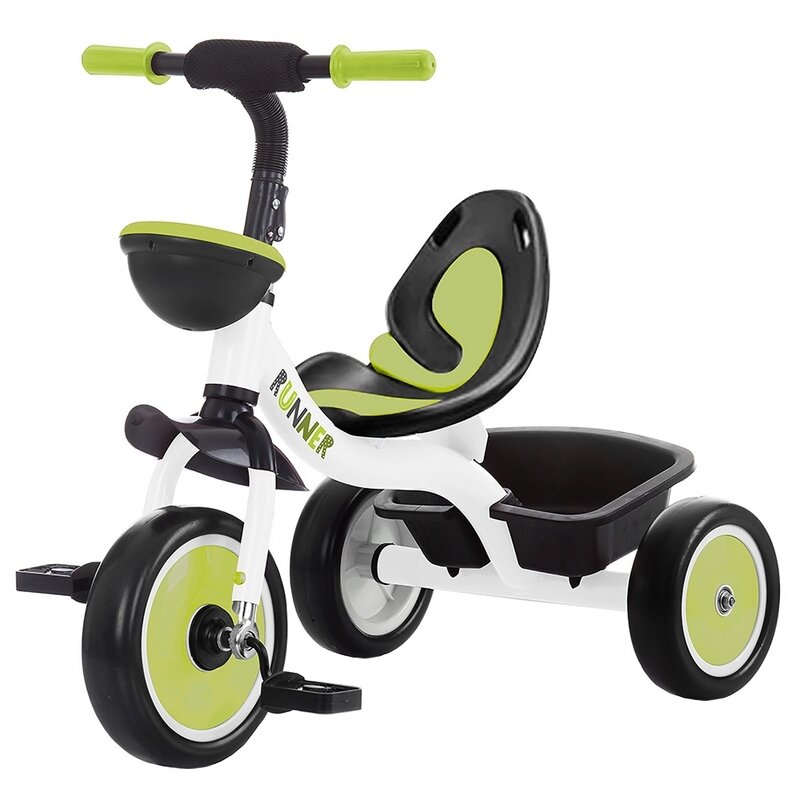 Chipolino - tricicleta runner lime