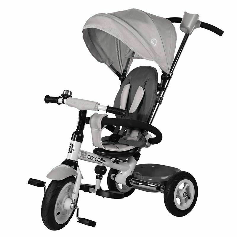 Coccolle - tricicleta urbio air gri