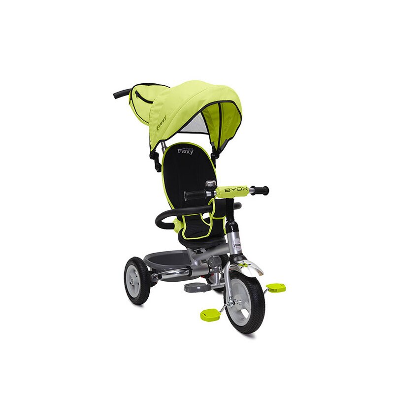 Tricicleta copii, Moni, Flexy Plus, Verde