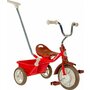 Tricicleta copii Passenger Champion rosie - 1