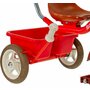 Tricicleta copii Passenger Champion rosie - 5