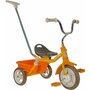 Tricicleta copii Passenger Road galbena - 1