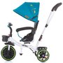 Tricicleta copii, Chipolino, Jetro ocean Mecanism de pedalare libera, Suport picioare, Control al directiei, Rotire 360 grade - 2