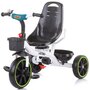 Tricicleta copii, Chipolino, Jetro ocean Mecanism de pedalare libera, Suport picioare, Control al directiei, Rotire 360 grade - 4