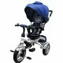 Tricicleta cu pedale 3 in 1 R-Sport T3 - Albastru - 1