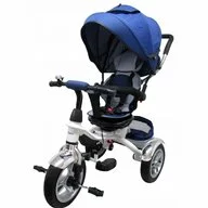 Tricicleta cu pedale 3 in 1 R-Sport T3 - Albastru