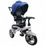 Tricicleta cu pedale 3 in 1 R-Sport T3 - Albastru - 2