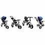 Tricicleta cu pedale 3 in 1 R-Sport T3 - Albastru - 3