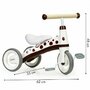 Tricicleta cu pedale Ecotoys LC-V1850 - Alb - 7