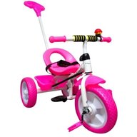 R-sport - Tricicleta cu pedale si roti din spuma EVA  T5 - Roz