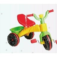 Burak toys - Tricicleta cu pedale, Super Enduro, multicolor
