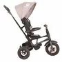 Tricicleta cu roti de cauciuc Qplay Rito Rubber Violet - 2