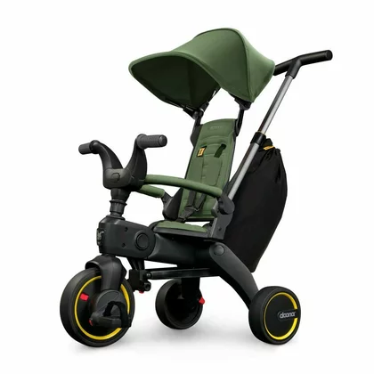 doona Liki Trike S3バケーションセットリキトライク カーキ Tricicleta Doona Liki Trike S3 Desert Green