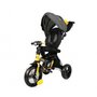 Tricicleta copii, Lorelli, Enduro Suport picioare, Control al directiei, Rotire 360 grade, Scaun reglabil, Galben/Negru - 4