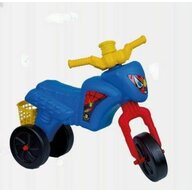 Burak toys - Tricicleta fara pedale, Spider, multicolor