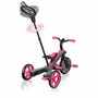Tricicleta Globber Explorer 4 in 1 roz - 13