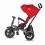 Tricicleta multifunctionala Coccolle Pianti Ruby Red - 4