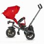 Tricicleta multifunctionala Coccolle Pianti Ruby Red - 6