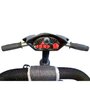 Tricicleta copii, Baby Mix Lux Trike Mecanism de pedalare libera, Suport picioare, Control al directiei, Spatar reglabil, Cu sunete si lumini, Gri/Negru - 2