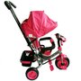 Tricicleta multifunctionala cu sunete si lumini Lux Trike Pink - 1