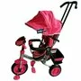 Tricicleta multifunctionala cu sunete si lumini Lux Trike Pink - 2