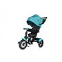 Tricicleta copii, Lorelli, Neo Air Wheels, Suport picioare, Control al directiei, Rotire 360 grade, Scaun reglabil, Verde - 1
