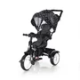 Tricicleta copii, Lorelli, Neo Air Wheels, Suport picioare, Control al directiei, Rotire 360 grade, Scaun reglabil, Verde - 1