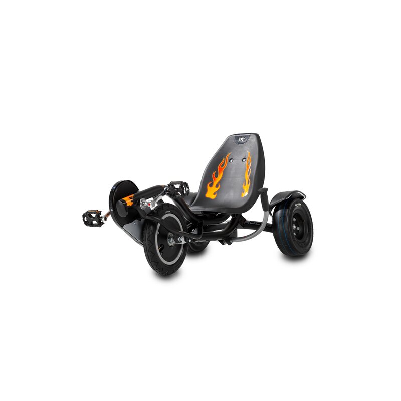 Tricicleta orizontala Exit Rocker Fier recumbent