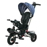 Lorelli - Tricicleta pentru copii, Zippy Air, control parental, 12-36 luni, Sapphire