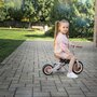 Tricicleta, Petite&Mars, Turbo Plus, 5 in 1, Multifunctionala, Vehicul de impins, Bicicleta cu/fara pedale, Cu maner de ghidaj, Detasabil, Roti din cauciuc, Capotina pentru soare, Pana la 25 kg, 1.5-5 ani, Bej - 10
