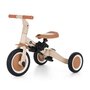 Tricicleta, Petite&Mars, Turbo Plus, 5 in 1, Multifunctionala, Vehicul de impins, Bicicleta cu/fara pedale, Cu maner de ghidaj, Detasabil, Roti din cauciuc, Capotina pentru soare, Pana la 25 kg, 1.5-5 ani, Bej - 11