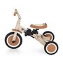 Tricicleta, Petite&Mars, Turbo Plus, 5 in 1, Multifunctionala, Vehicul de impins, Bicicleta cu/fara pedale, Cu maner de ghidaj, Detasabil, Roti din cauciuc, Capotina pentru soare, Pana la 25 kg, 1.5-5 ani, Bej - 12