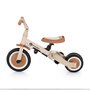 Tricicleta, Petite&Mars, Turbo Plus, 5 in 1, Multifunctionala, Vehicul de impins, Bicicleta cu/fara pedale, Cu maner de ghidaj, Detasabil, Roti din cauciuc, Capotina pentru soare, Pana la 25 kg, 1.5-5 ani, Bej - 14