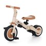 Tricicleta, Petite&Mars, Turbo Plus, 5 in 1, Multifunctionala, Vehicul de impins, Bicicleta cu/fara pedale, Cu maner de ghidaj, Detasabil, Roti din cauciuc, Capotina pentru soare, Pana la 25 kg, 1.5-5 ani, Bej - 16