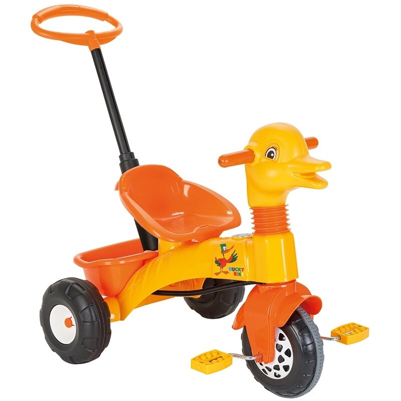 Pilsan - tricicleta duck, control al directiei, galben